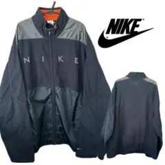 NIKE ナイキ フリースジャケット ジップアップ ブラック Lサイズ