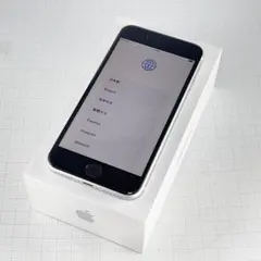 ★純正バッテリー交換★美品★iPhone SE2 64GB 白 SIMロックなし