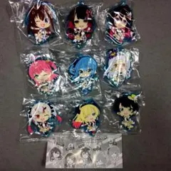 全9種 ホロライブ カプセルラバーマスコット オリジン1