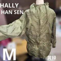 HELLY HANSEN)メンズマウンテンパーカーMサイズ帽子収納可能メッシュ