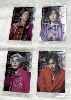 BOTウエハースカード FANTASTICS 4枚セット