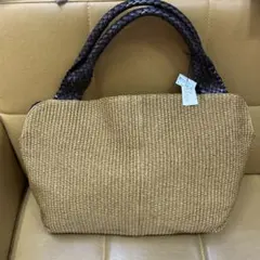 YOSHIE INABA トートバッグ 編み込みハンドルのサムネイル