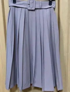 Fi.n.t プリーツスカート ピンク