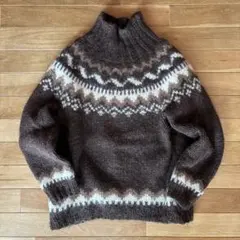 ノルディック柄 ウール