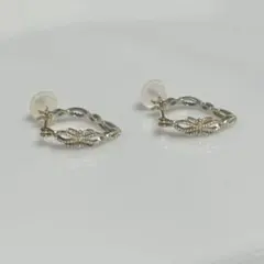 アガット WEB限定 シルバーピアス