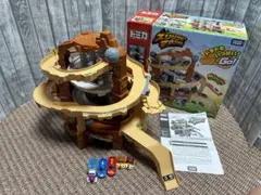 欠品有・動作OK⭐︎ドリームトミカ　アンパンマン他付き　トミカスリリングマウンテン