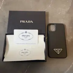 PRADA ブラック キルティング iPhoneケース ジャンク品 - メルカリ