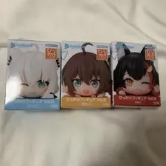 ホロライブ ひっかけフィギュア vol.8 白上フブキ 大神ミオ 夏色まつり