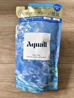 【新品未使用】Aquallモイスチャーダメージケア トリートメント詰替400g③のサムネイル