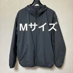 ユニクロ ポケッタブルUVカットパーカ NANODESIGN ブラック Mサイズ