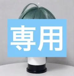 24h内発送】①3Dモデル寄り 原神 ローエン 風 セット済 ウィッグ