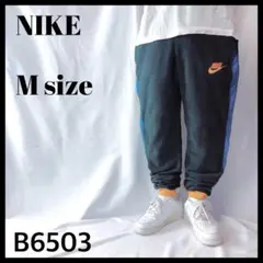 NIKE ナイキ カラフル配色 フリースパンツ ジョガーパンツ 秋冬 メンズ M