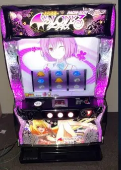 スマスロToLOVEるダークネス 　⭕️簡易ユニット付⭕️ スマスロ L ToLOVEるダークネス 実機 ⭕️簡易ユニット付