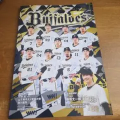 オリックス パーフェクトガイド 2024 なにわ男子 藤原丈一郎