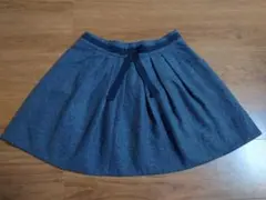 jacadi　ジャカディ スカート 　グレー　フォーマル　12A/152㎝