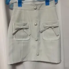 Ank Rouge台形スカートピンク