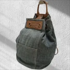 MICHAEL KORS リュック デニム バック レザー 2way 機能性