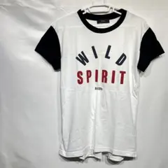 DIESEL ディーゼル リンガーTシャツ バイカラー 半袖 カジュアル 夏のサムネイル