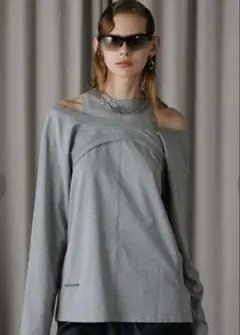 新品】 プランクプロジェクト クロップドトップス ブラック フリー⑦ 