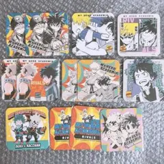 ヒロアカ アートコースター RIVALS