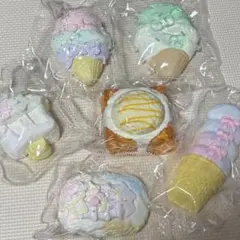 食べ物系スクイーズ