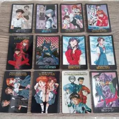 バンダイ　エヴァンゲリオン　カードダスダブりなし64枚