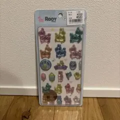 【新品未使用品】Rody ロディ プクプクシール ステッカーのサムネイル
