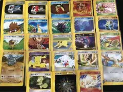 ポケモン ブロマイド アドバンスジェネレーション まとめ売り【8324