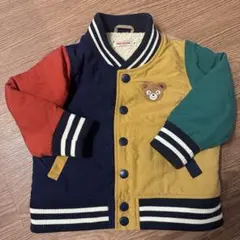 ミキハウス　アウター 90cm ロゴ有り