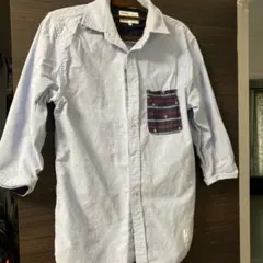 メンズ　七分シャツ　Lサイズ