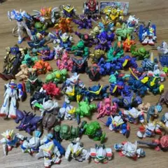 ガンダム SDガンダム カプセルトイ 大量セット 激レア