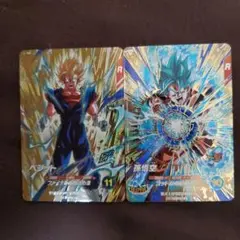 ドラゴンボールダイバーズ sdva-001 孫悟空　sdva-002　ベジット