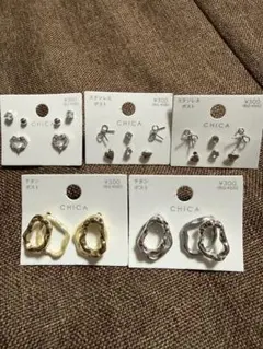ピアス【5個セット】