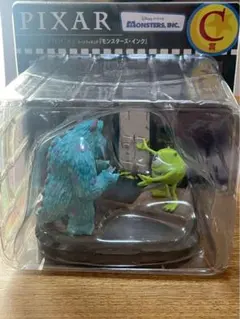 PIXAR ハッピーくじモンスターズ・インク シーンフィギュア