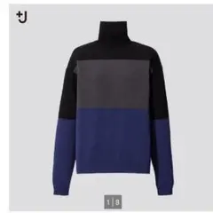 ユニクロ +J メリノブレンド タートルネックセーター 新品