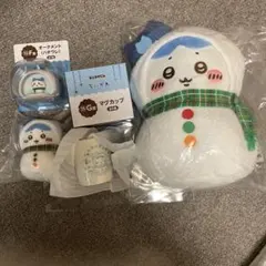 エニマイくじ　ちいかわ　B賞　E賞　F賞　G賞　ハチワレセット