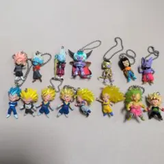 ドラゴンボール ミニフィギュア キーホルダー 15個セット