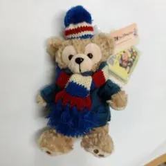 東京ディズニーシー ダッフィー ぬいぐるみ 青コート　2012