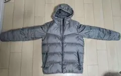 NIKE ダウンジャケット グレー Lサイズ