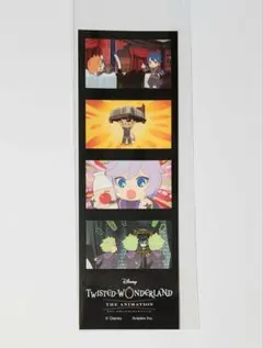 ツイステ展 アニメーション4コマステッカーコレクション 四コマ エース デュース
