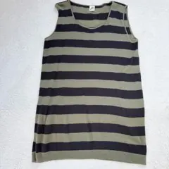 ベータ β ファイブフォックス 薄ニット M ボーダー ラメ