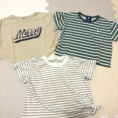 80-90 Tシャツ 3枚セット Champion petit main