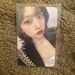 IVE MINE トレカ soundwave タイ サイン会 ユジン 特典