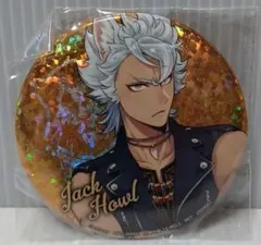 ツイステッドワンダーランド　ツイステ ジャックハウル 缶バッジ 　プライズ