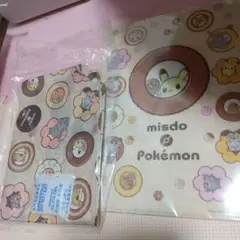 misdo Pokémon クリアファイル　エコバック　2点セット