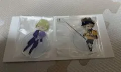 ツイステ　ミニアクリルスタンドコレクション　ルーク　ラギー　セット