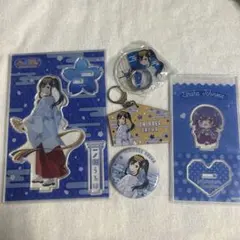 一ノ瀬うるは 納涼祭 アクリルスタンド 缶バッジ 絵馬 スマホリング セット
