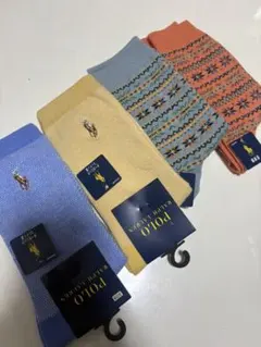 605 ポロ　ラルフローレン　靴下　ショートソックス　ブランド　レディース