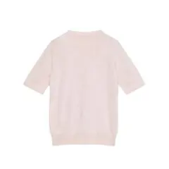 anuansシルクブレンドニットプルオーバー （PINK）
