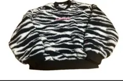 ボアトレーナー ベビードール BABYDOLL 子供服女の子 140ゼブラ馬